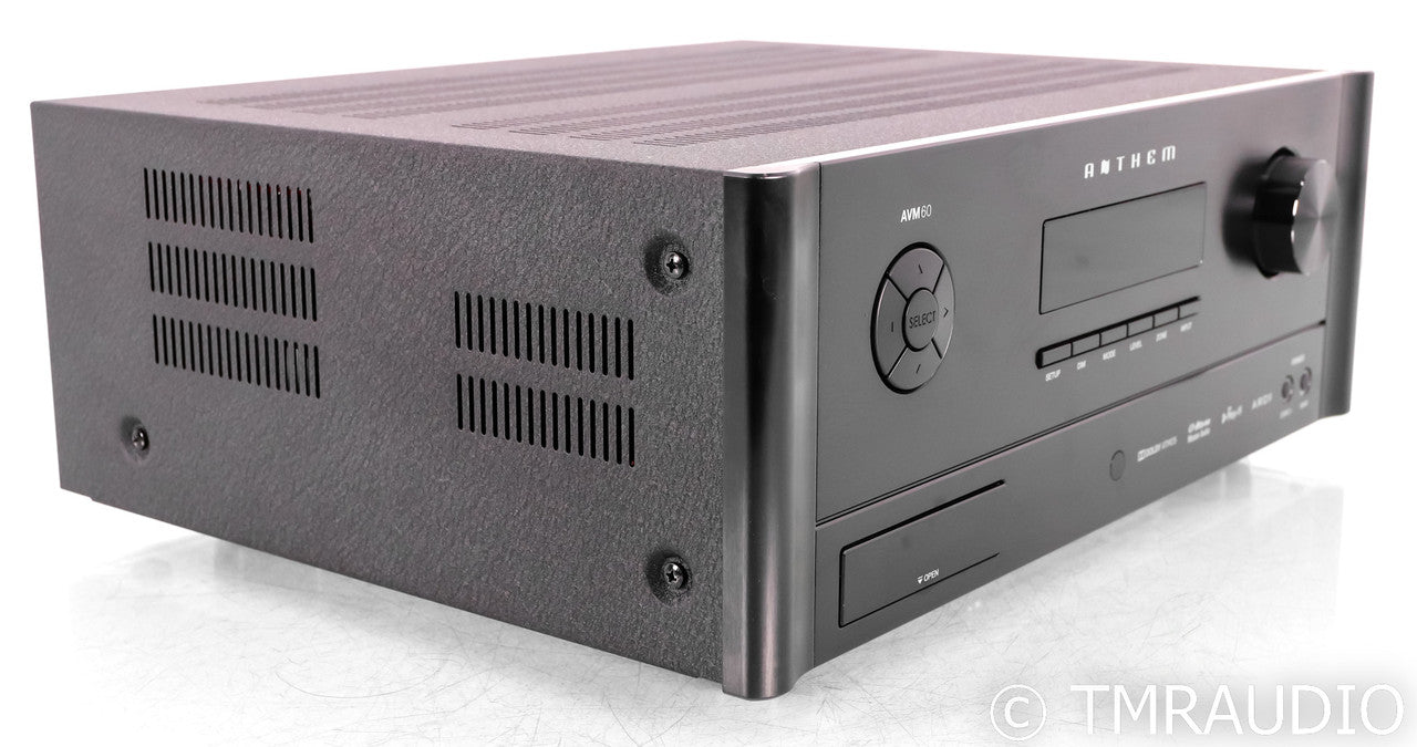 Anthem AVM-60 11.2 Channel Home Theatre Processor; Black; AVM60 (No Remote)