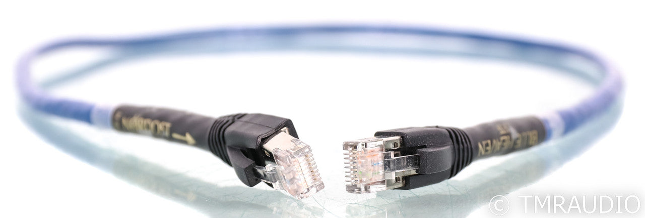 Nordost Lief Blue Heaven Ethernet Cable; 1m Digital Interconnect