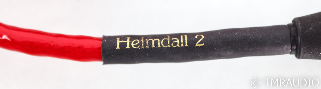 Nordost Heimdall 2 XLR Cables; 1m Pair Balanced Interconnects