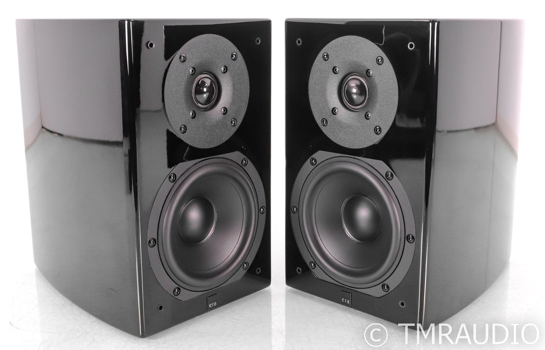 ERA Design 5 Satellite Speakers; Black Pair; D5
