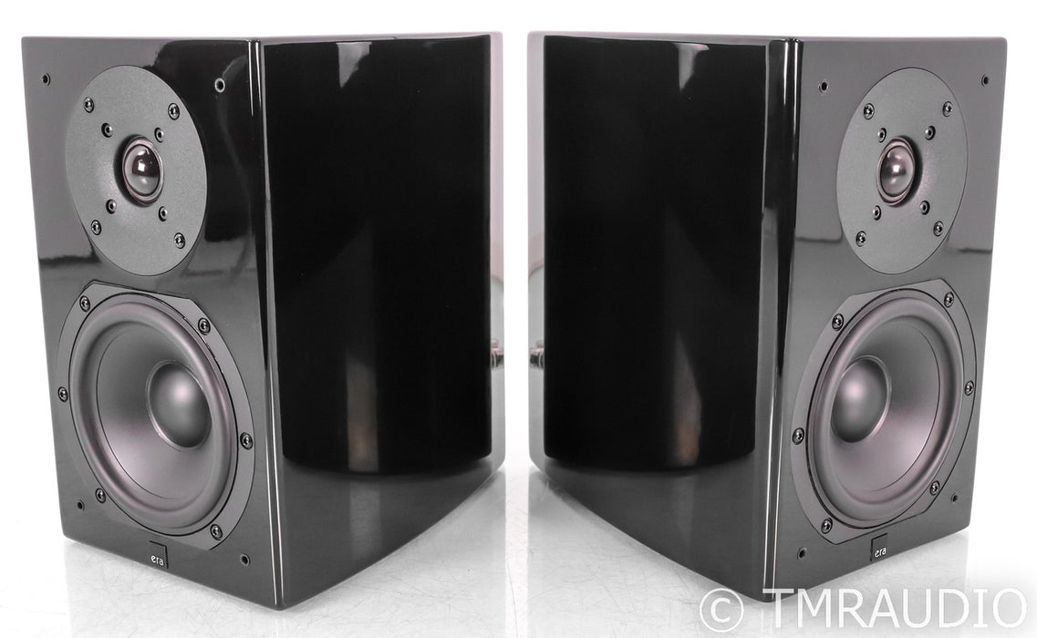 ERA Design 5 Satellite Speakers; Black Pair; D5
