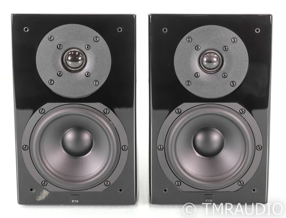 ERA Design 5 Satellite Speakers; Black Pair; D5