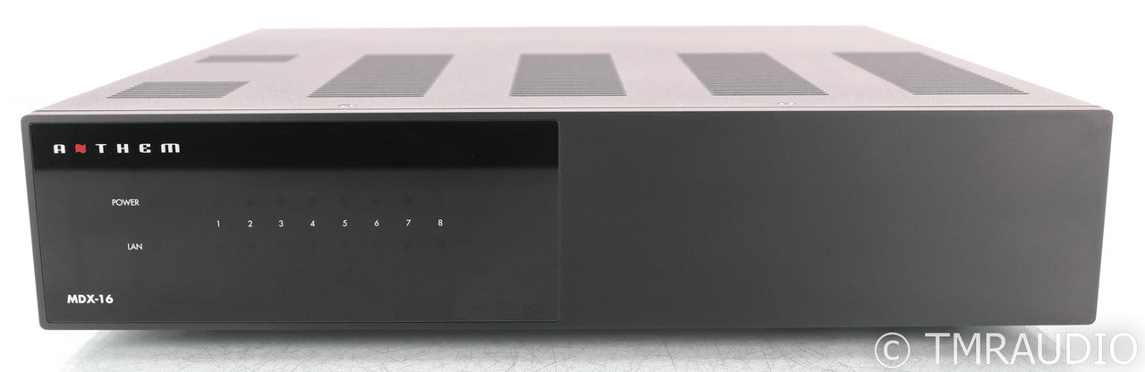 Anthem MDX-16 Sixteen Channel Power Amplifier; MDX16