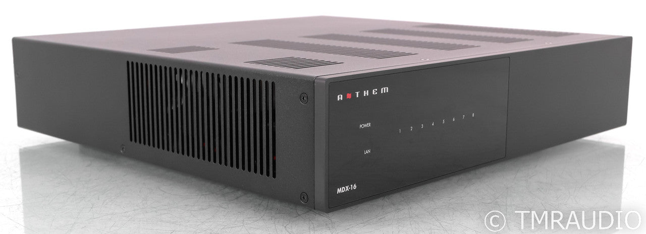 Anthem MDX-16 Sixteen Channel Power Amplifier; MDX16
