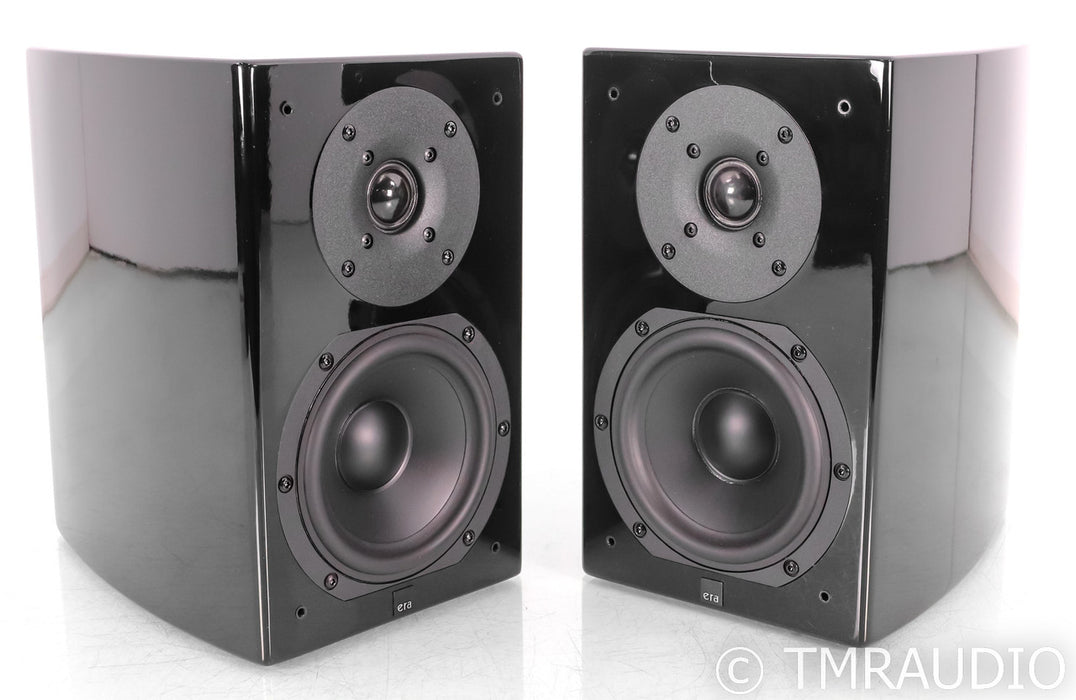ERA Design 5 Satellite Speakers; Gloss Black Pair; D5