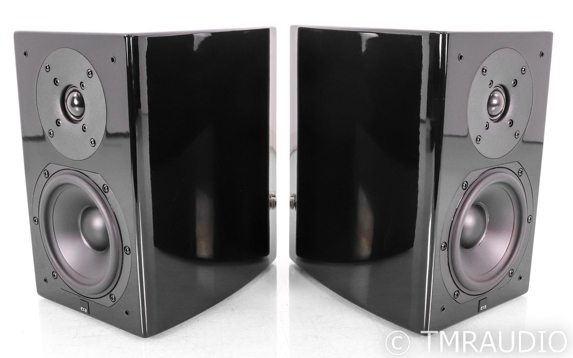 ERA Design 5 Satellite Speakers; Gloss Black Pair; D5
