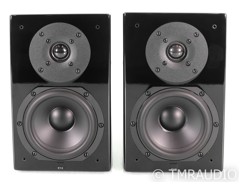 ERA Design 5 Satellite Speakers; Gloss Black Pair; D5
