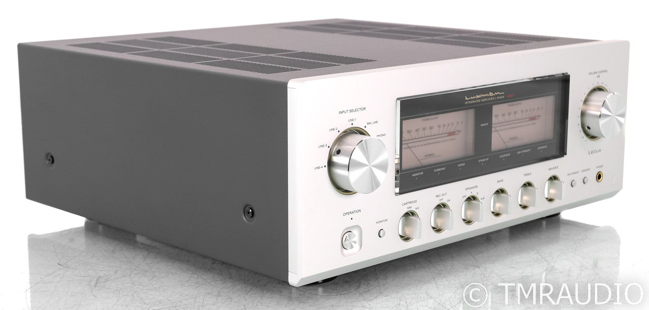 Luxman L-550AX MkII Stereo Integrated Amplifier; Remote; MM / MC Phono (100V)