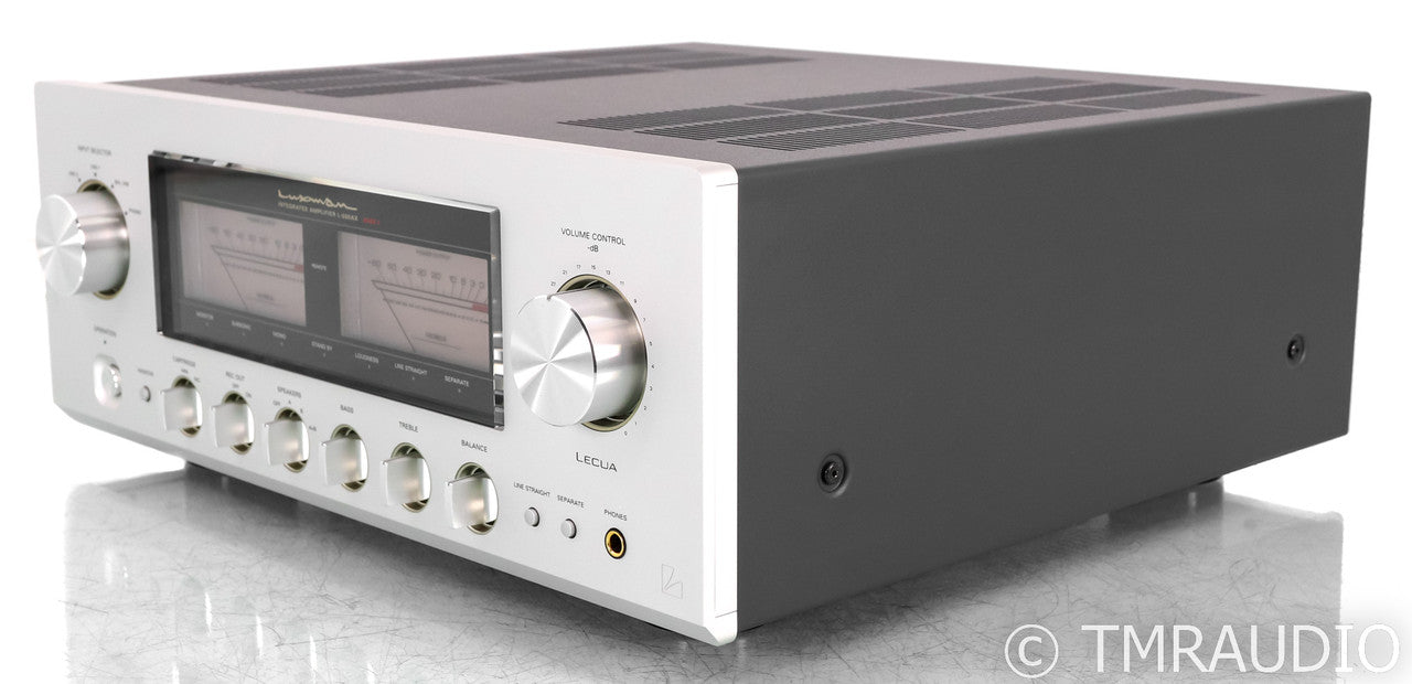 Luxman L-550AX MkII Stereo Integrated Amplifier; Remote; MM / MC Phono (100V)