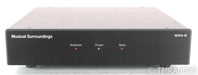 Musical Surroundings Nova III MM / MC Phono Preamplifier; Black