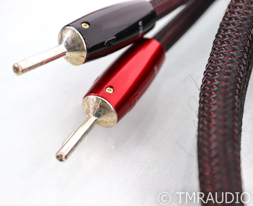 AudioQuest William Tell ZERO Speaker Cables; 10ft Pair; 72v DBS