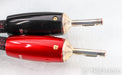AudioQuest William Tell ZERO Speaker Cables; 10ft Pair; 72v DBS