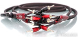 AudioQuest William Tell ZERO Speaker Cables; 10ft Pair; 72v DBS