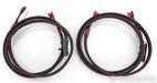 AudioQuest William Tell ZERO Speaker Cables; 10ft Pair; 72v DBS