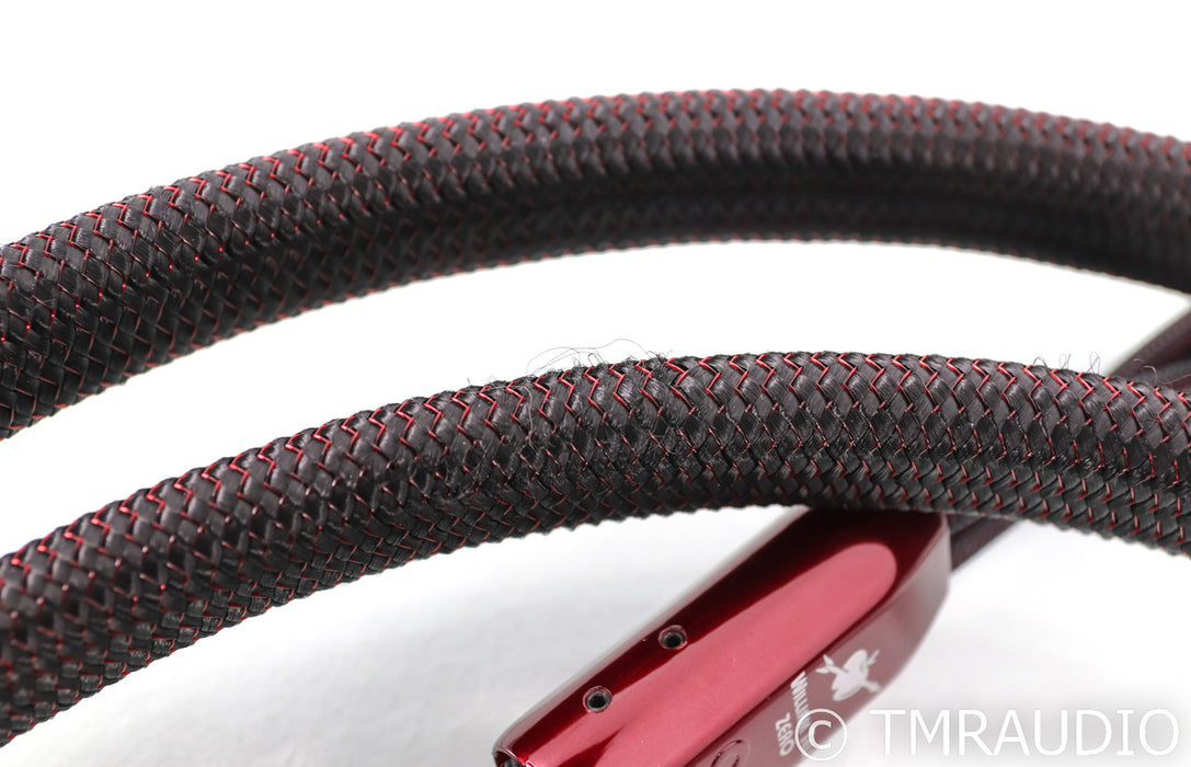 AudioQuest William Tell ZERO Speaker Cables; 10ft Pair; 72v DBS