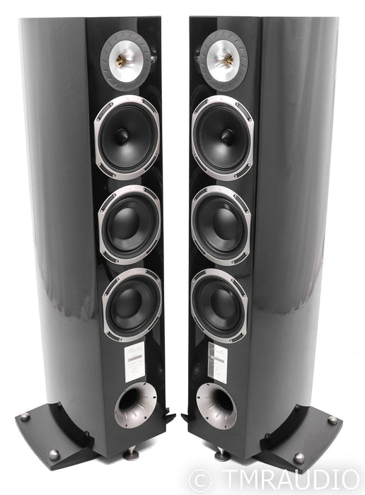 Triangle Magellan Cello Floorstanding Speakers.; Gloss Black Pair