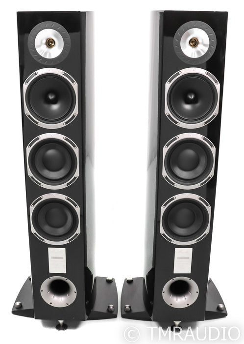 Triangle Magellan Cello Floorstanding Speakers.; Gloss Black Pair