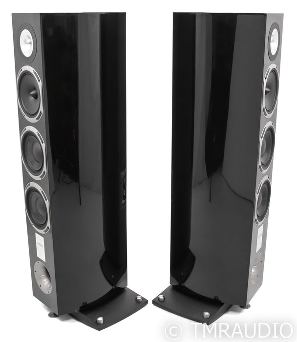 Triangle Magellan Cello Floorstanding Speakers.; Gloss Black Pair