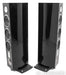 Triangle Magellan Cello Floorstanding Speakers.; Gloss Black Pair