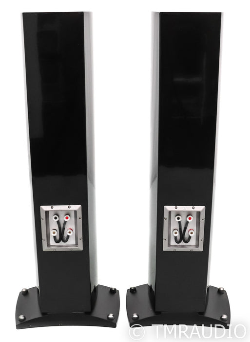 Triangle Magellan Cello Floorstanding Speakers.; Gloss Black Pair