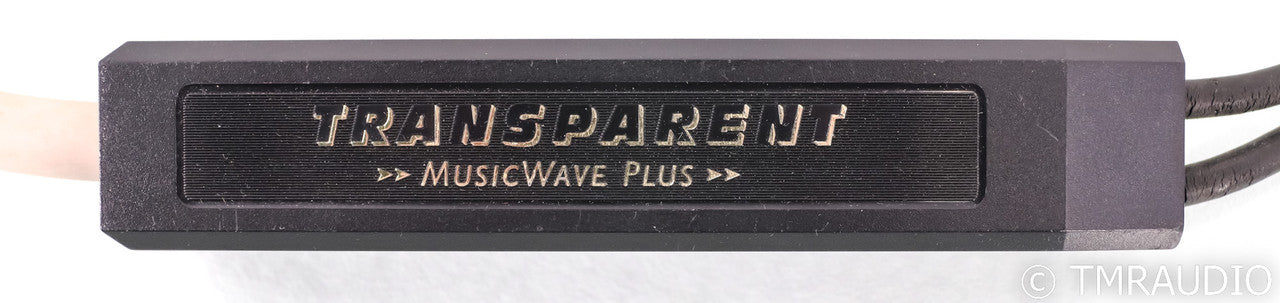 Transparent Audio MusicWave Plus Speaker Cables; 8ft Pair