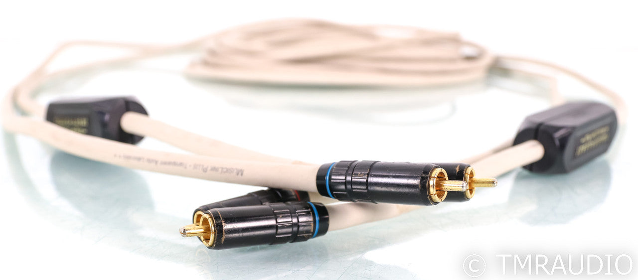 Transparent Audio MusicLink Plus RCA Cables; 20ft Pair Interconnects