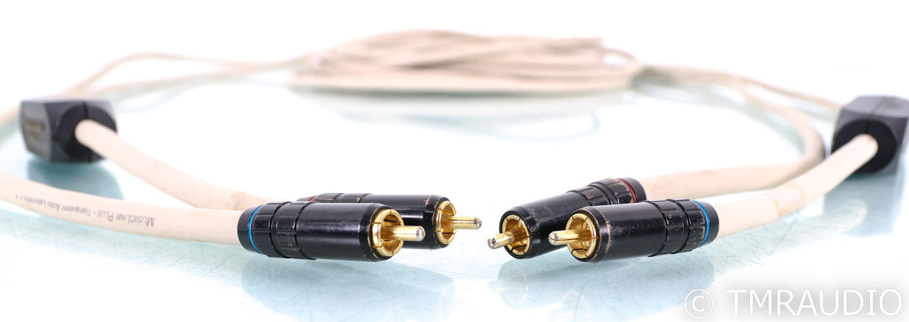 Transparent Audio MusicLink Plus RCA Cables; 20ft Pair Interconnects