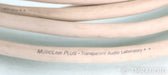 Transparent Audio MusicLink Plus RCA Cables; 20ft Pair Interconnects