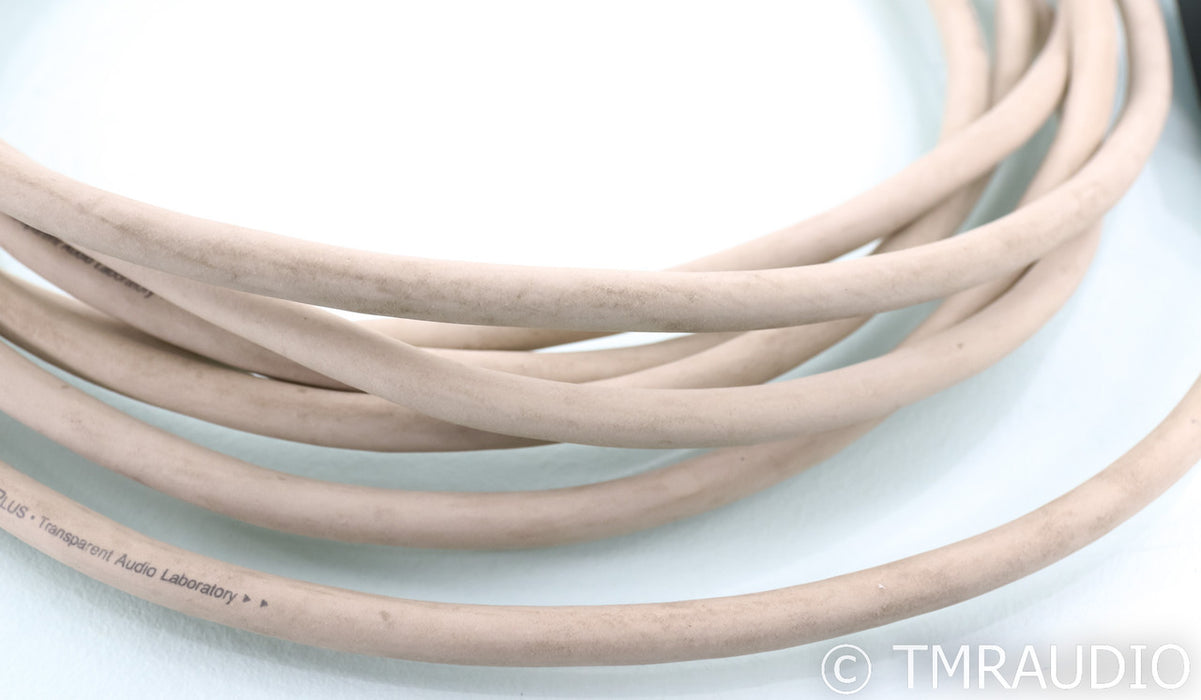 Transparent Audio MusicLink Plus RCA Cables; 20ft Pair Interconnects
