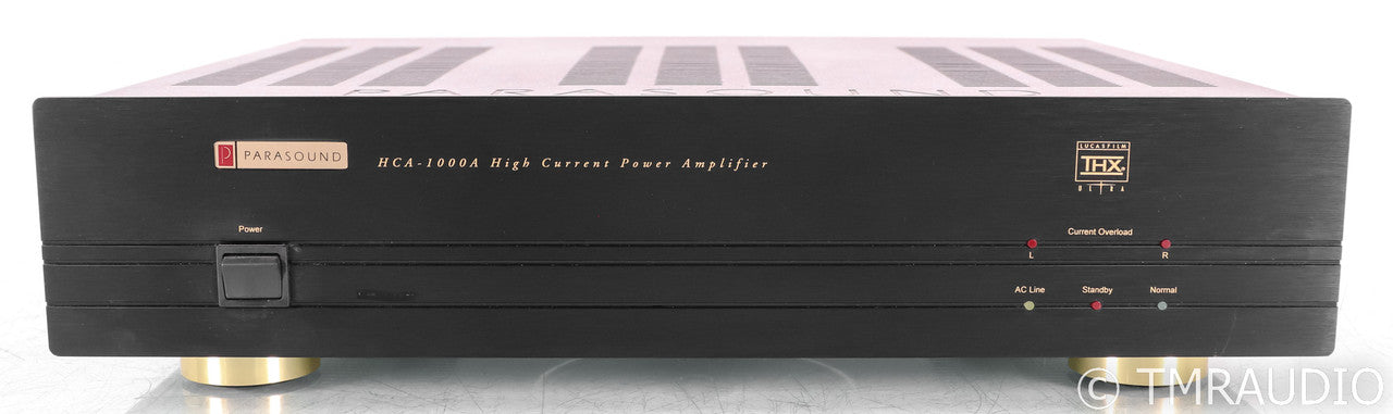 Parasound HCA-1000 Stereo Power Amplifier; HCA1000