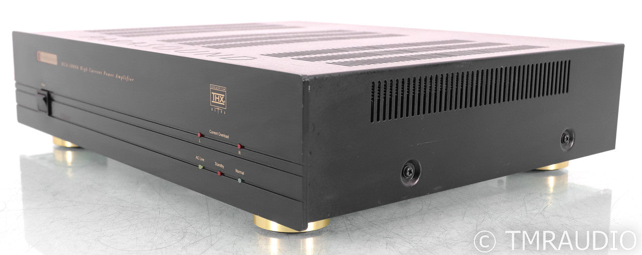 Parasound HCA-1000 Stereo Power Amplifier; HCA1000