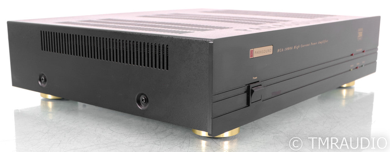 Parasound HCA-1000 Stereo Power Amplifier; HCA1000