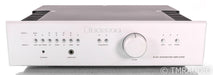 Bryston B135 Cubed Stereo Integrated Amplifier; B-135; Remote; MM Phono; Silver: 17"