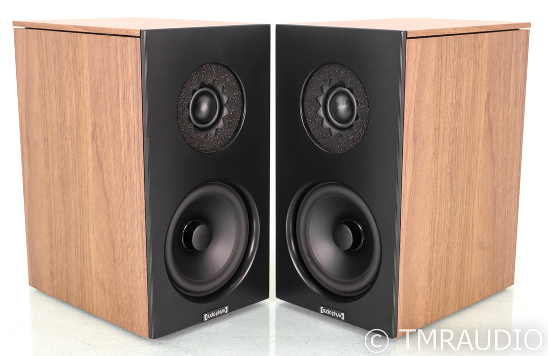 Audio Physic Classic Line Compact Bookshelf Speakers; Walnut Pair