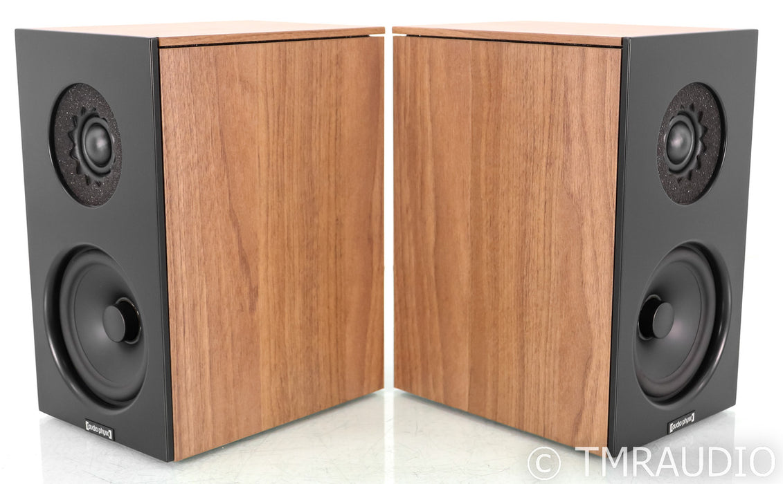 Audio Physic Classic Line Compact Bookshelf Speakers; Walnut Pair