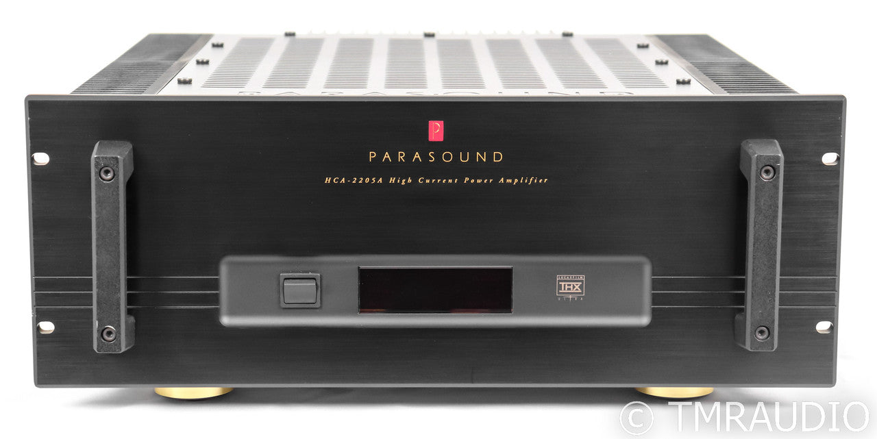 Parasound HCA-2205A THX 5 Channel Power Amplifier; HCA2205A