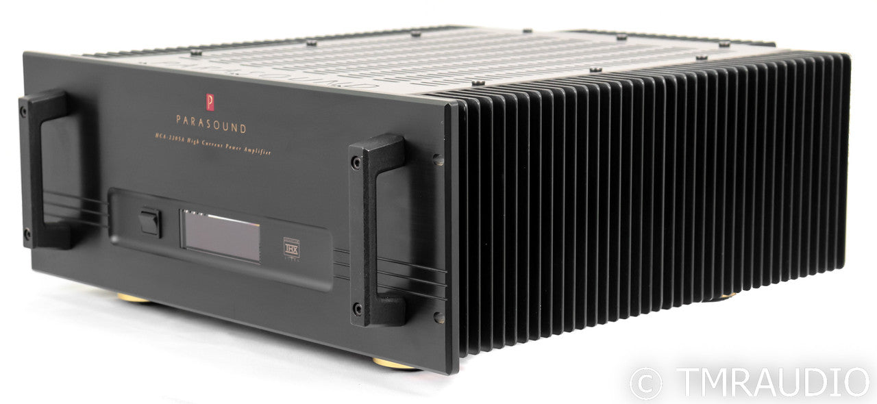 Parasound HCA-2205A THX 5 Channel Power Amplifier; HCA2205A