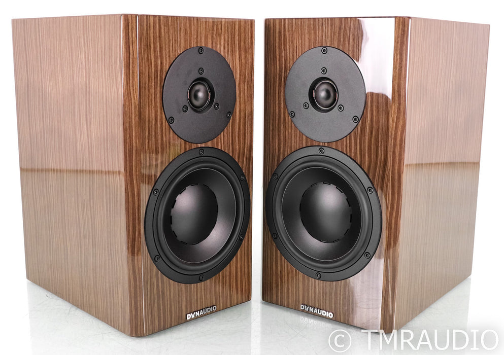 Dynaudio Special Forty Bookshelf Speakers; Ebony Wave Pair; Special 40