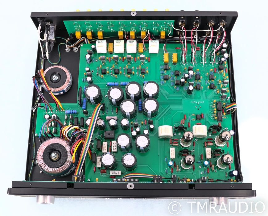 Rogue Audio RP-9 Stereo Tube Preamplifier; RP9; Remote