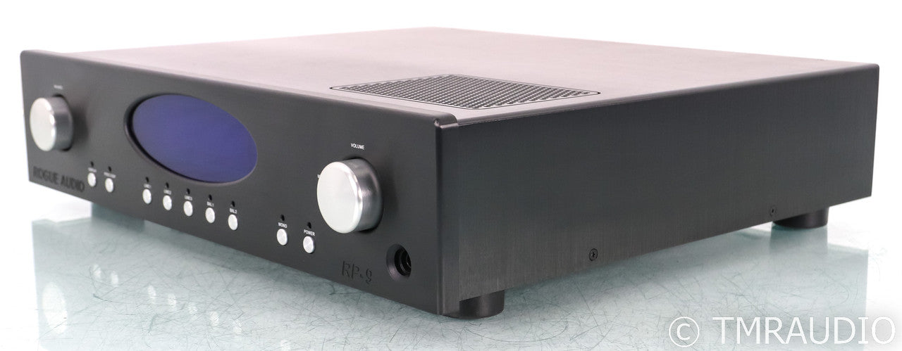 Rogue Audio RP-9 Stereo Tube Preamplifier; RP9; Remote