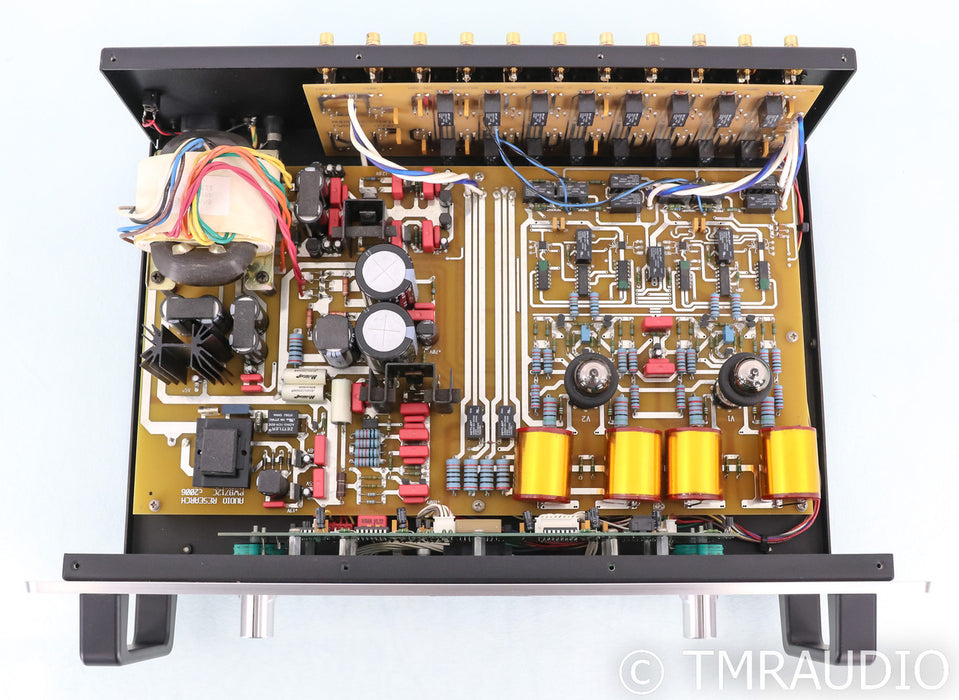 Audio Research LS26 Stereo Tube Hybrid Preamplifier; LS-26; Silver; Remote