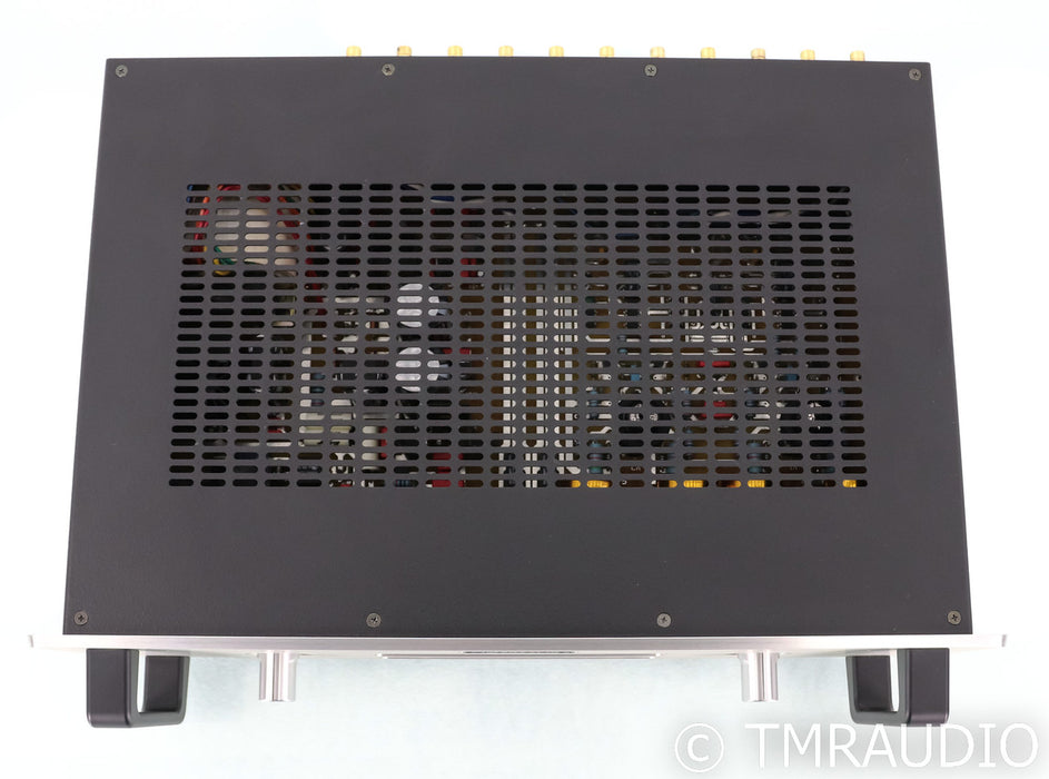 Audio Research LS26 Stereo Tube Hybrid Preamplifier; LS-26; Silver; Remote
