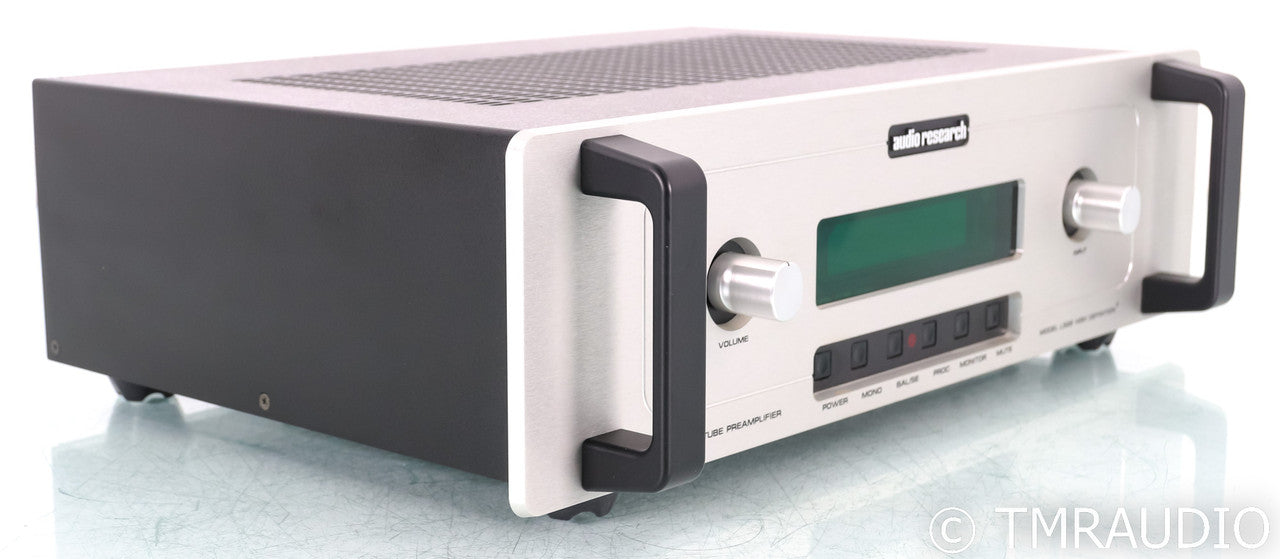 Audio Research LS26 Stereo Tube Hybrid Preamplifier; LS-26; Silver; Remote