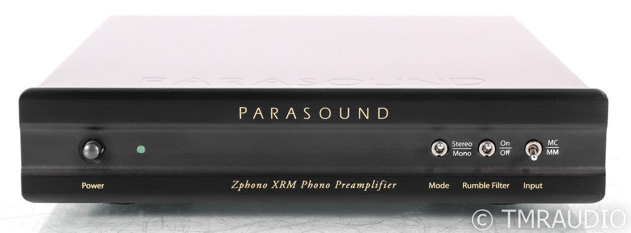 Parasound Zphono XRM MM / MC Phono Preamplifier