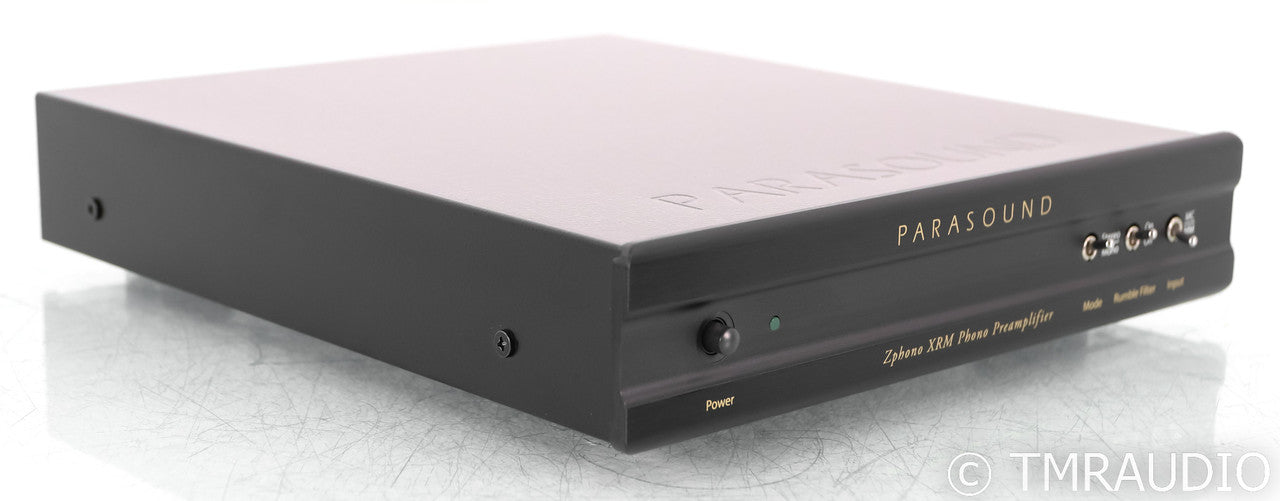 Parasound Zphono XRM MM / MC Phono Preamplifier