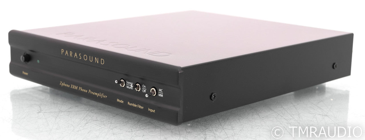 Parasound Zphono XRM MM / MC Phono Preamplifier