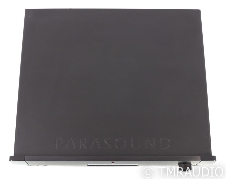 Parasound Halo P7 7.1 Channel Preamplifier; Remote; Black; P-7; MM / MC Phono