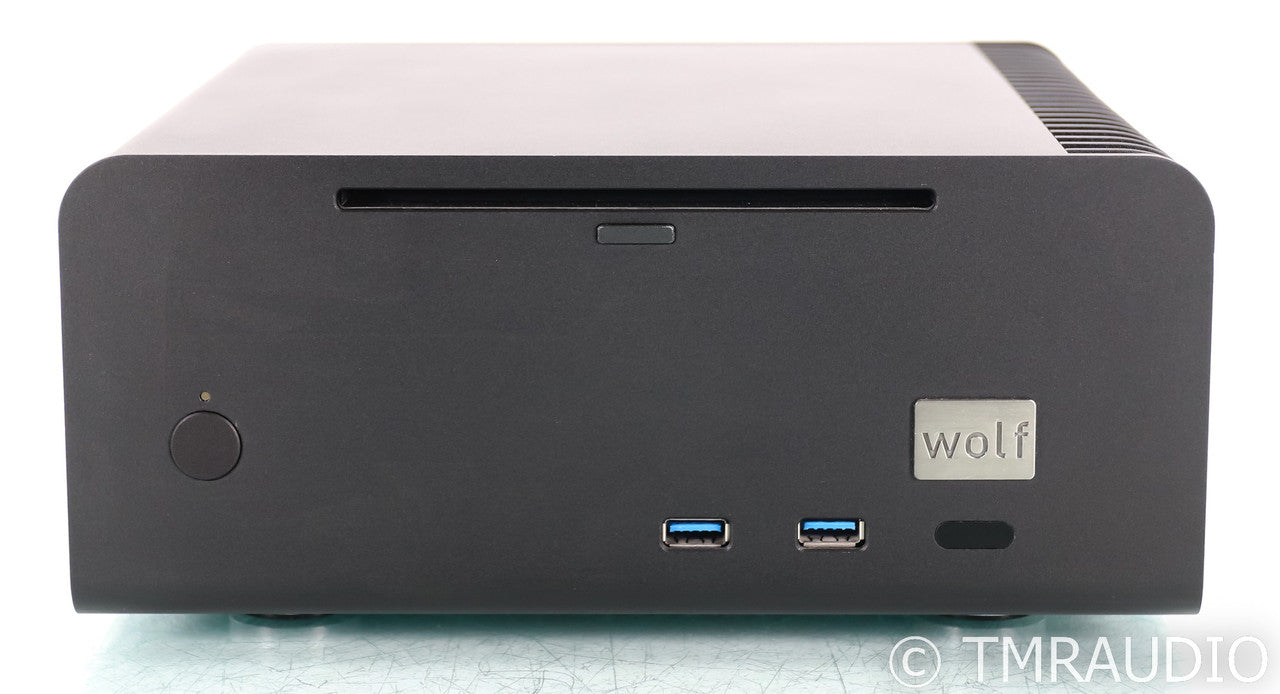 Wolf Audio Luna Network Server / CD Ripper; 2TB; i5-8500; 8GB RAM