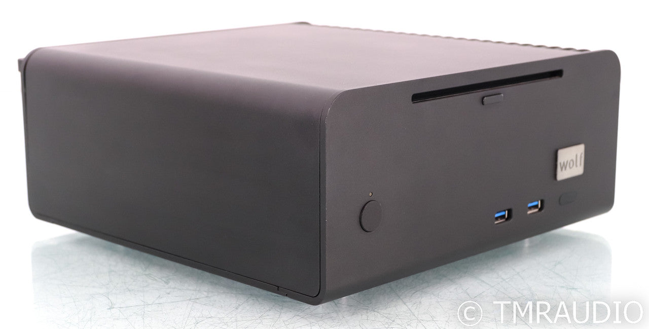 Wolf Audio Luna Network Server / CD Ripper; 2TB; i5-8500; 8GB RAM