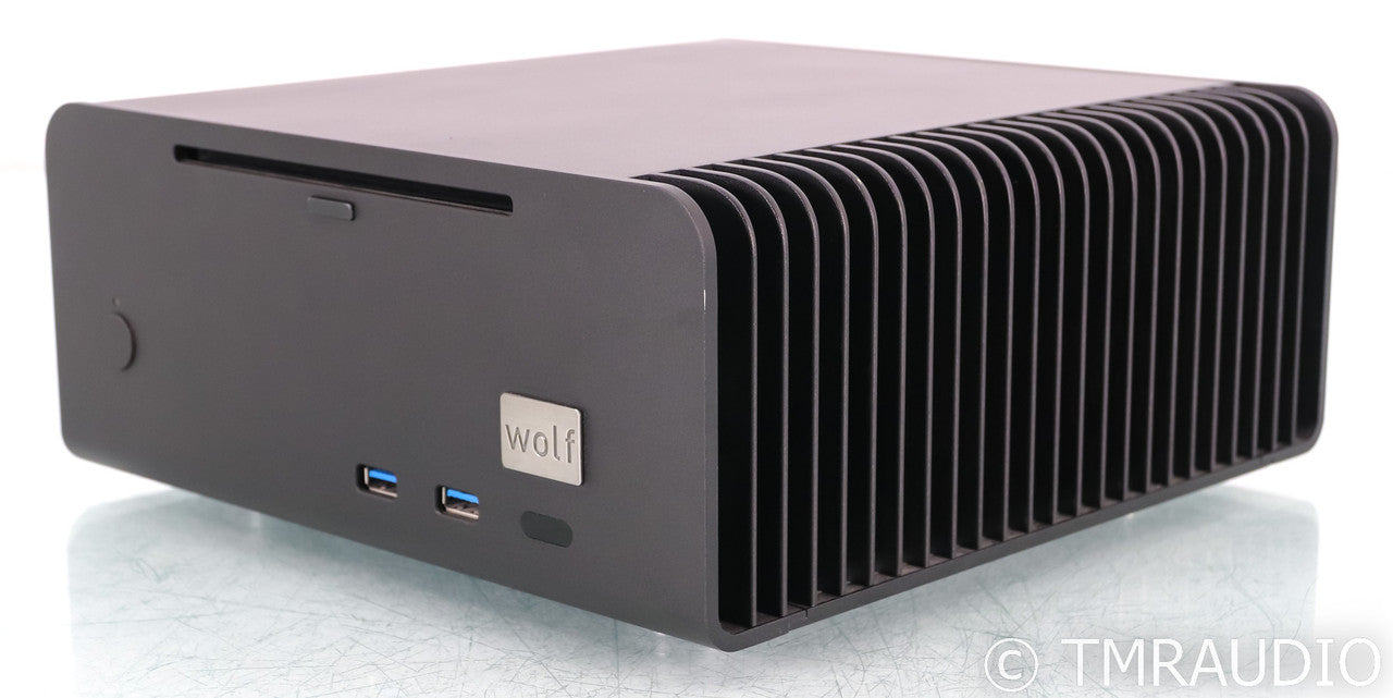 Wolf Audio Luna Network Server / CD Ripper; 2TB; i5-8500; 8GB RAM
